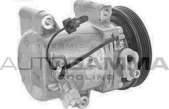 Autogamma 118734 - Компрессор кондиционера abcparts.ee