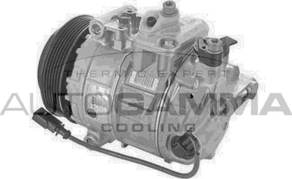 Autogamma 118724 - Компрессор кондиционера abcparts.ee