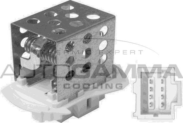 Autogamma GA15526 - Сопротивление, реле, вентилятор салона abcparts.ee
