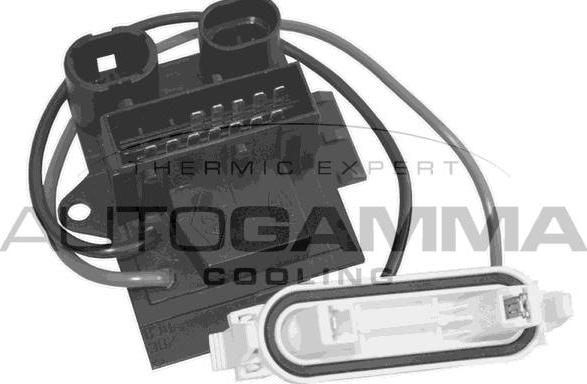 Autogamma GA15667 - Сопротивление, реле, вентилятор салона abcparts.ee