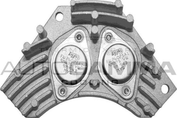 Autogamma GA15280 - Сопротивление, реле, вентилятор салона abcparts.ee