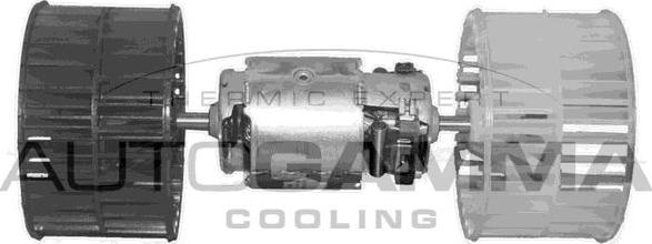 Autogamma GA33011 - Вентилятор салона abcparts.ee