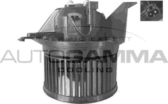 Autogamma GA33017 - Вентилятор салона abcparts.ee