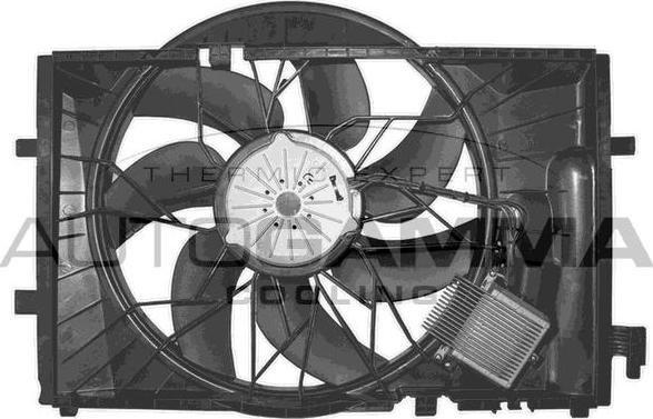 Autogamma GA200876 - Ventilaator,mootorijahutus abcparts.ee
