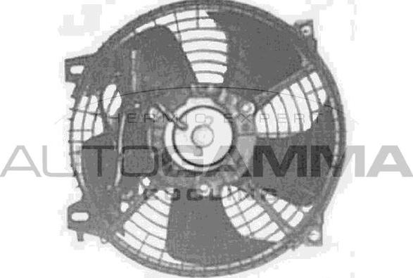 Autogamma GA200703 - Вентилятор, охлаждение двигателя abcparts.ee