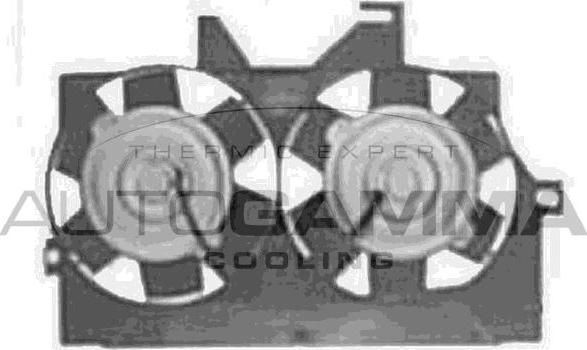 Autogamma GA201464 - Вентилятор, охлаждение двигателя abcparts.ee