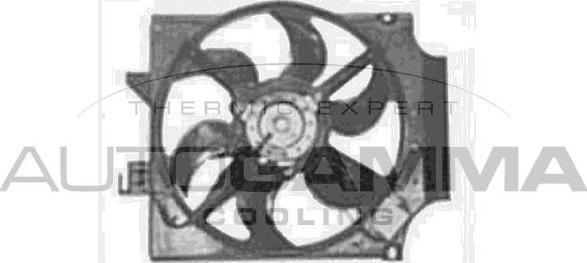 Autogamma GA201477 - Вентилятор, охлаждение двигателя abcparts.ee