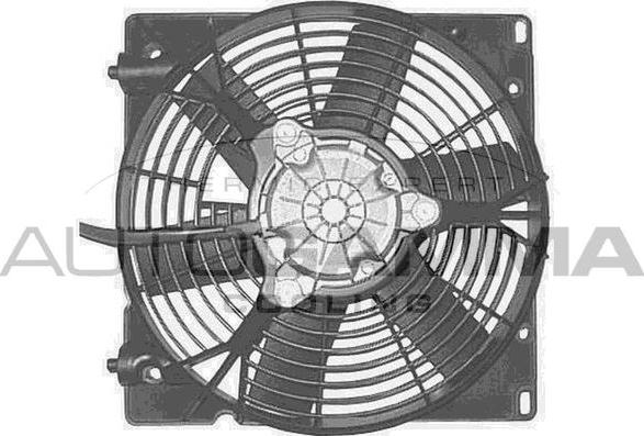 Autogamma GA201620 - Вентилятор, охлаждение двигателя abcparts.ee