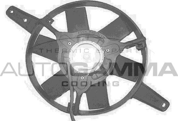 Autogamma GA201165 - Вентилятор, охлаждение двигателя abcparts.ee