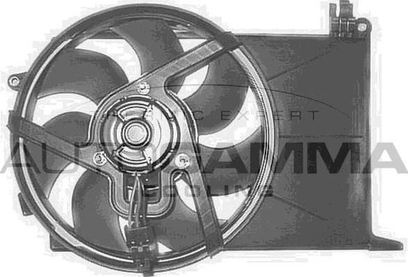 Autogamma GA201808 - Вентилятор, охлаждение двигателя abcparts.ee