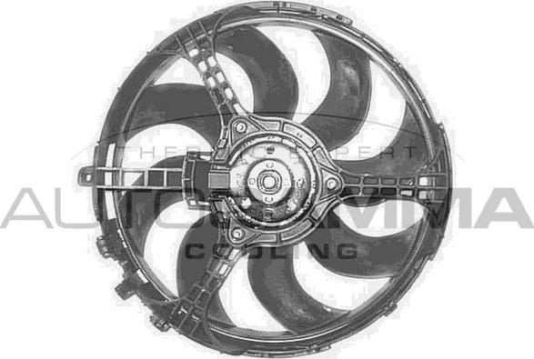 Autogamma GA201206 - Вентилятор, охлаждение двигателя abcparts.ee