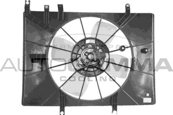 Autogamma GA229003 - Вентилятор, охлаждение двигателя abcparts.ee