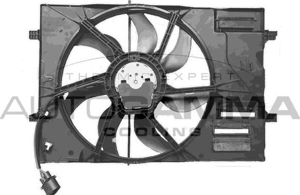 Autogamma GA221020 - Вентилятор, охлаждение двигателя abcparts.ee