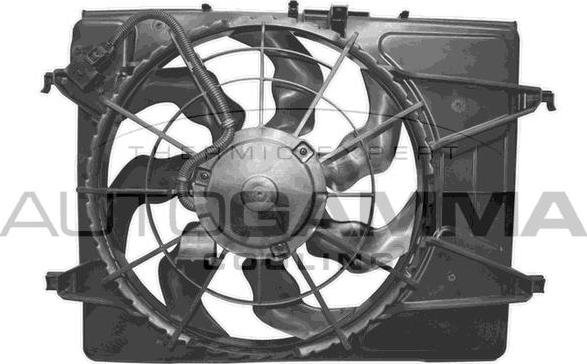 Autogamma GA228204 - Вентилятор, охлаждение двигателя abcparts.ee