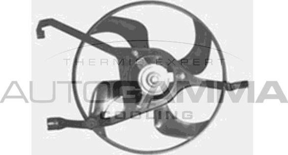 Autogamma GA222002 - Вентилятор, охлаждение двигателя abcparts.ee