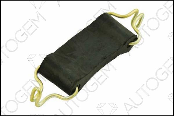 AUTOGEM CSM10 - Кронштейн, втулка, система выпуска ОГ abcparts.ee