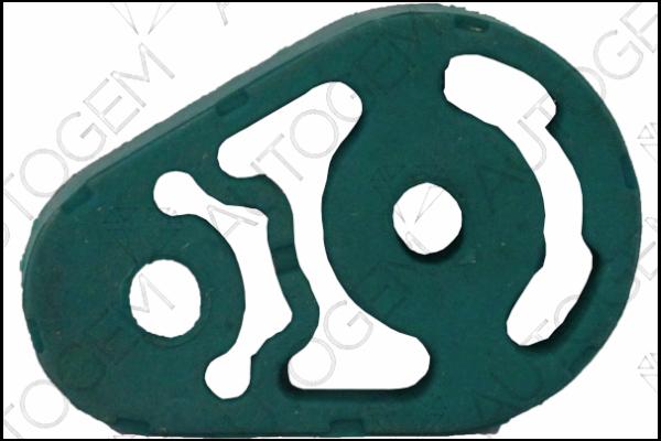 AUTOGEM CSM766 - Кронштейн, втулка, система выпуска ОГ abcparts.ee