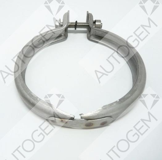 AUTOGEM EC40034 - Соединительные элементы, система выпуска abcparts.ee