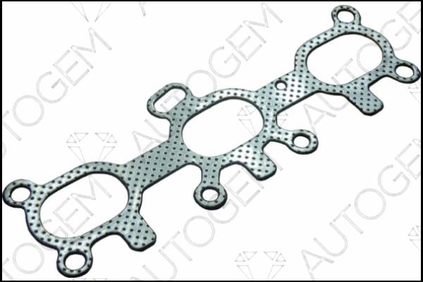 AUTOGEM MG653 - Прокладка, выпускной коллектор abcparts.ee