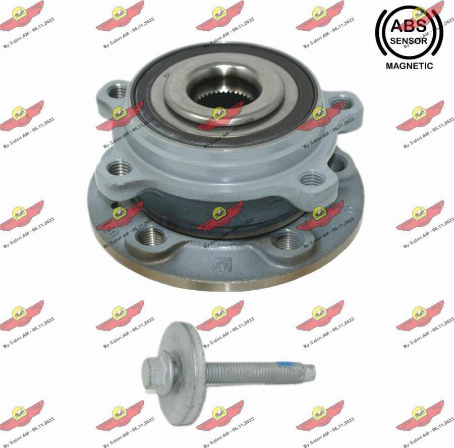 Autokit 01.98412 - Комплект подшипника, ступицы колеса abcparts.ee