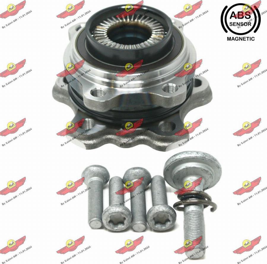 Autokit 01.98420 - Комплект подшипника, ступицы колеса abcparts.ee