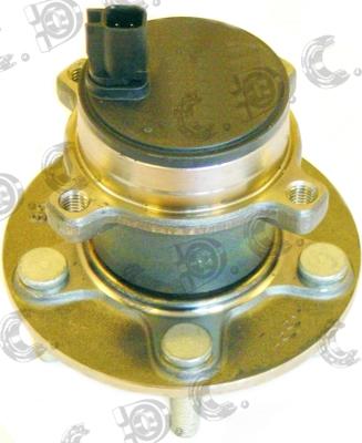 Autokit 01.98162 - Комплект подшипника, ступицы колеса abcparts.ee