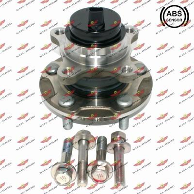 Autokit 01.98353 - Комплект подшипника, ступицы колеса abcparts.ee