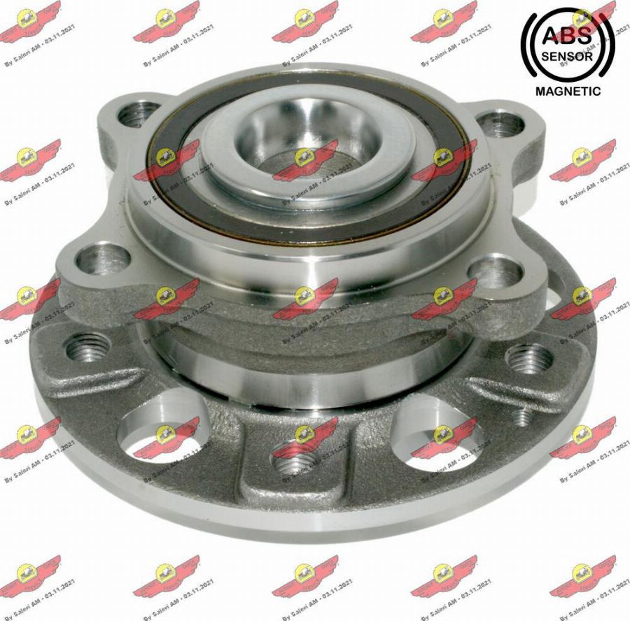 Autokit 01.98367 - Комплект подшипника, ступицы колеса abcparts.ee