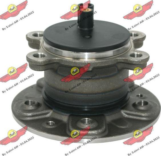 Autokit 01.98384 - Rattalaagrikomplekt abcparts.ee
