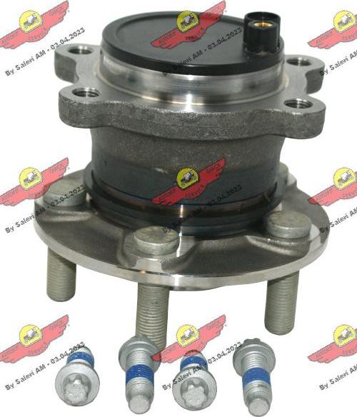 Autokit 01.98387 - Комплект подшипника, ступицы колеса abcparts.ee