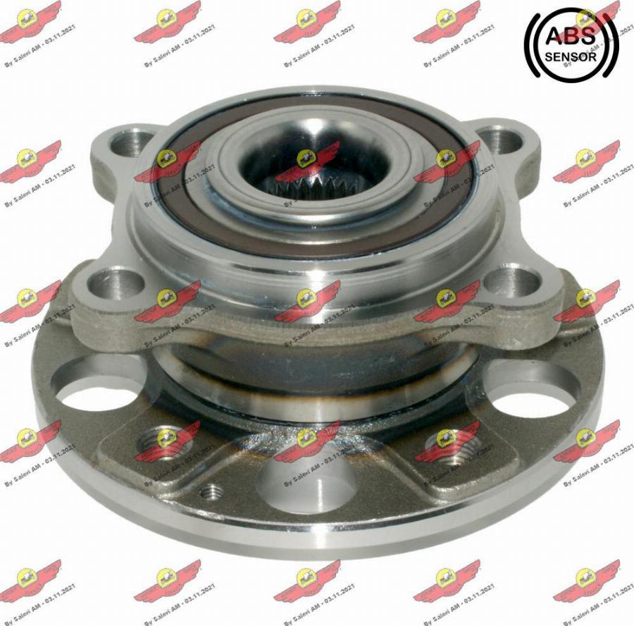 Autokit 01.98370 - Комплект подшипника, ступицы колеса abcparts.ee