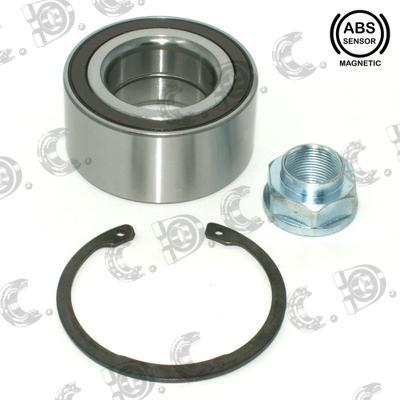 Autokit 01.97670 - Комплект подшипника, ступицы колеса abcparts.ee