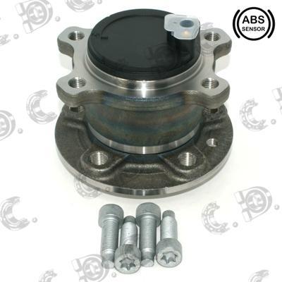 Autokit 01.97823 - Rattalaagrikomplekt abcparts.ee