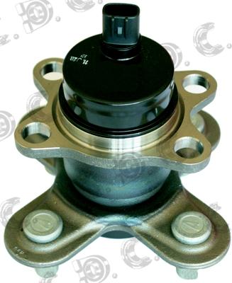 Autokit 01.97740 - Комплект подшипника, ступицы колеса abcparts.ee