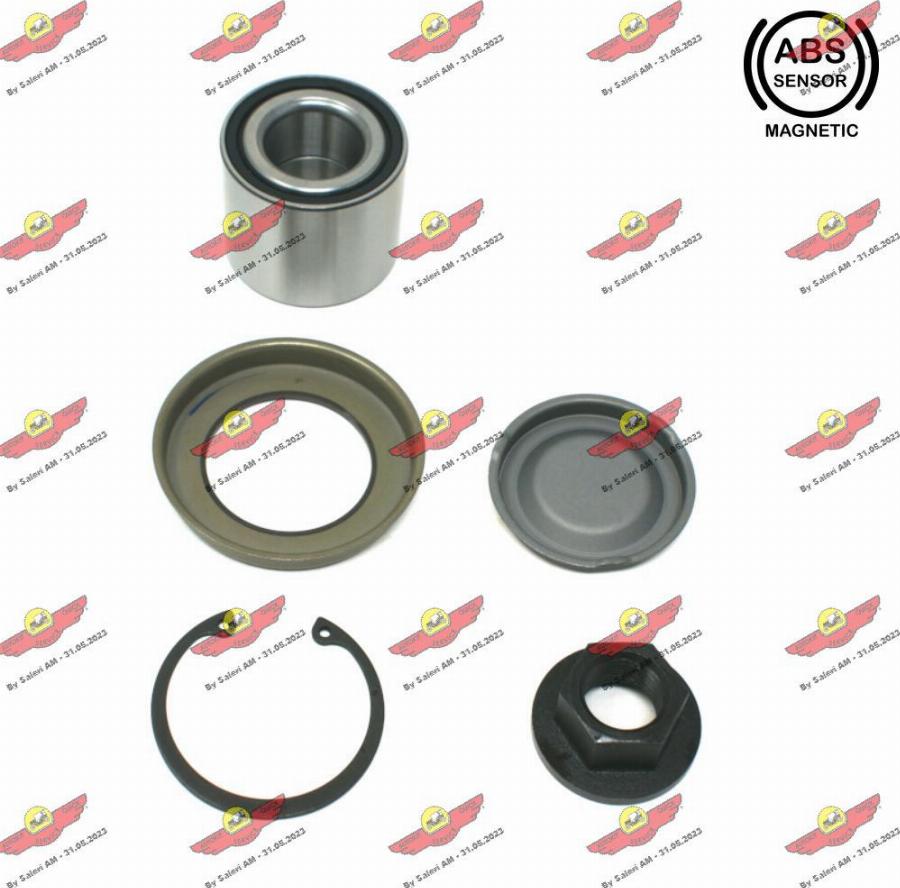 Autokit 01.97725 - Комплект подшипника, ступицы колеса abcparts.ee