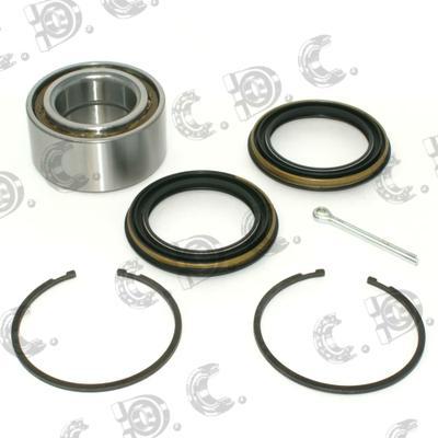 Autokit 01.018 - Комплект подшипника, ступицы колеса abcparts.ee