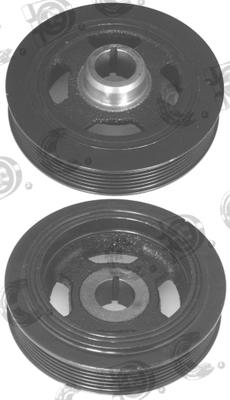 Autokit 03.90041 - Шкив коленчатого вала abcparts.ee