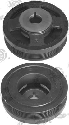Autokit 03.90001 - Шкив коленчатого вала abcparts.ee