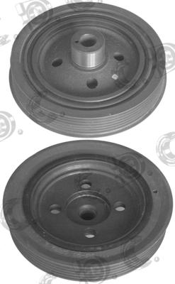 Autokit 03.90037 - Шкив коленчатого вала abcparts.ee