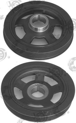 Autokit 03.90159 - Шкив коленчатого вала abcparts.ee