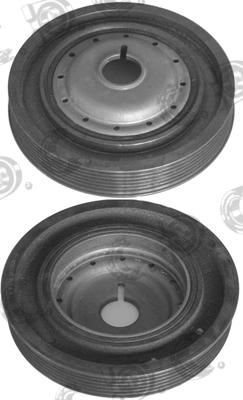 Autokit 03.90151 - Шкив коленчатого вала abcparts.ee