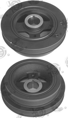 Autokit 03.90152 - Шкив коленчатого вала abcparts.ee