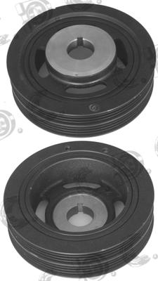 Autokit 03.90161 - Шкив коленчатого вала abcparts.ee
