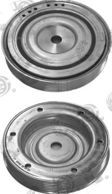 Autokit 03.90118 - Шкив коленчатого вала abcparts.ee