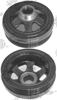 Autokit 03.90136 - Шкив коленчатого вала abcparts.ee