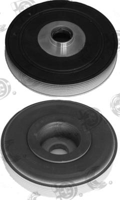 Autokit 03.90124 - Шкив коленчатого вала abcparts.ee