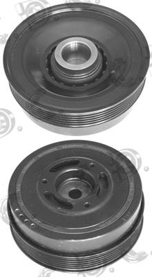 Autokit 03.90178 - Шкив коленчатого вала abcparts.ee