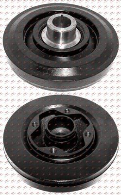 Autex 658435 - Шкив коленчатого вала abcparts.ee
