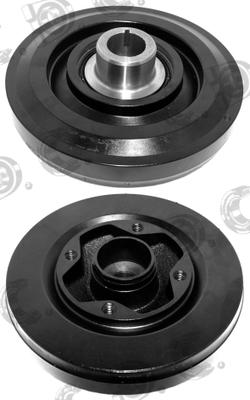 Autokit 03.90345 - Шкив коленчатого вала abcparts.ee