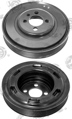Autokit 03.90343 - Шкив коленчатого вала abcparts.ee